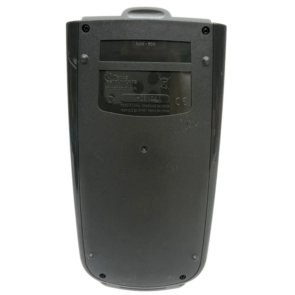 Texas Instruments TI-36x Solar Calculator With Cover And Insert Tested Working‎